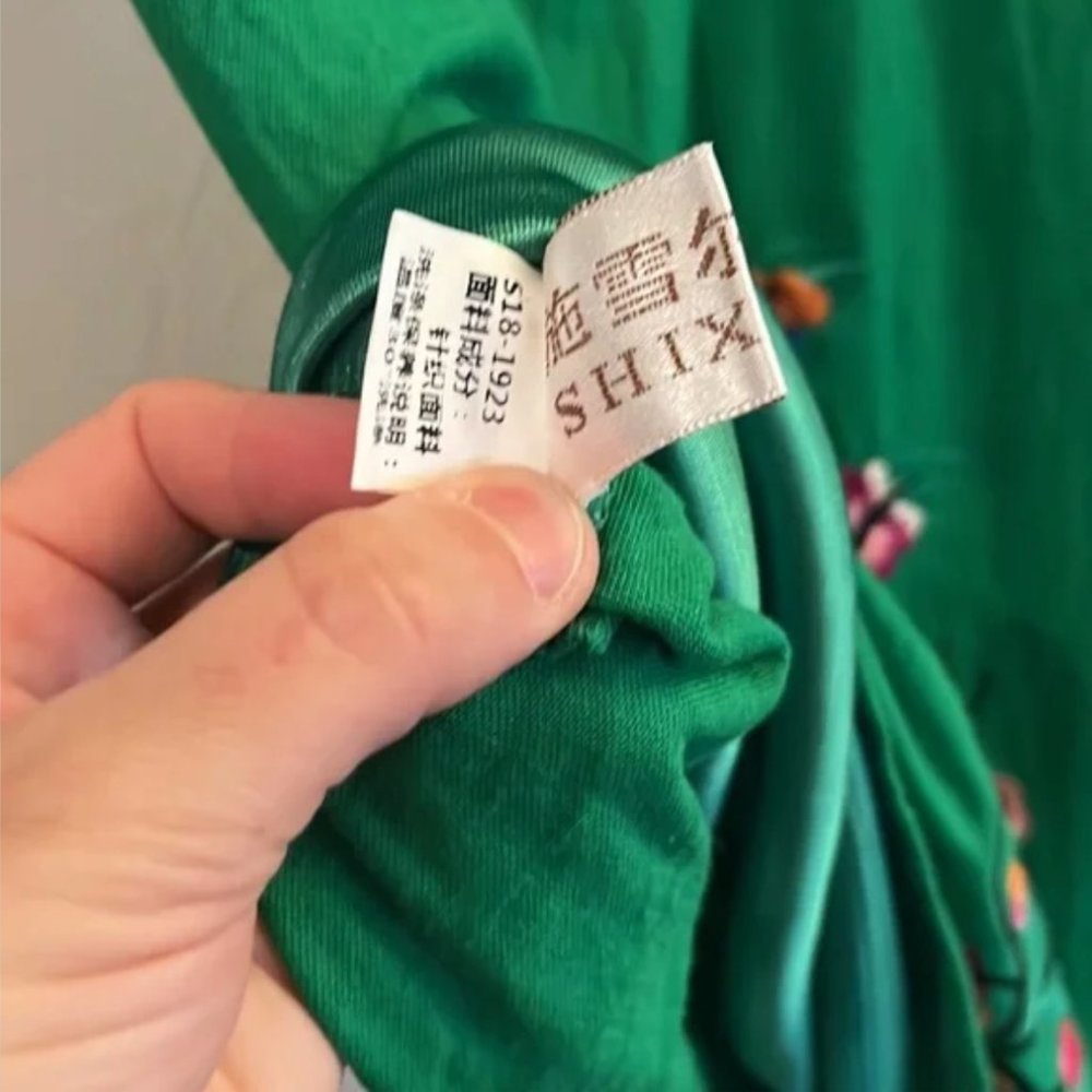 Imported Embroidered Tunic - Picture 7 of 7